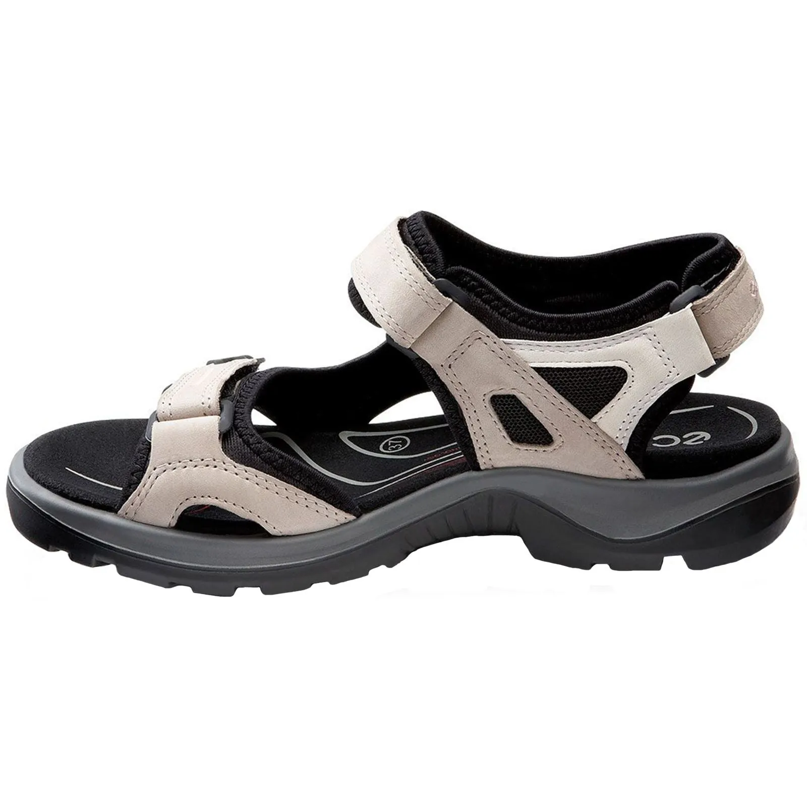 Offroad Nubuck Women's Hook and Loop Sandals - UK 5-5.5 - US 7-7.5 Women - EU 38