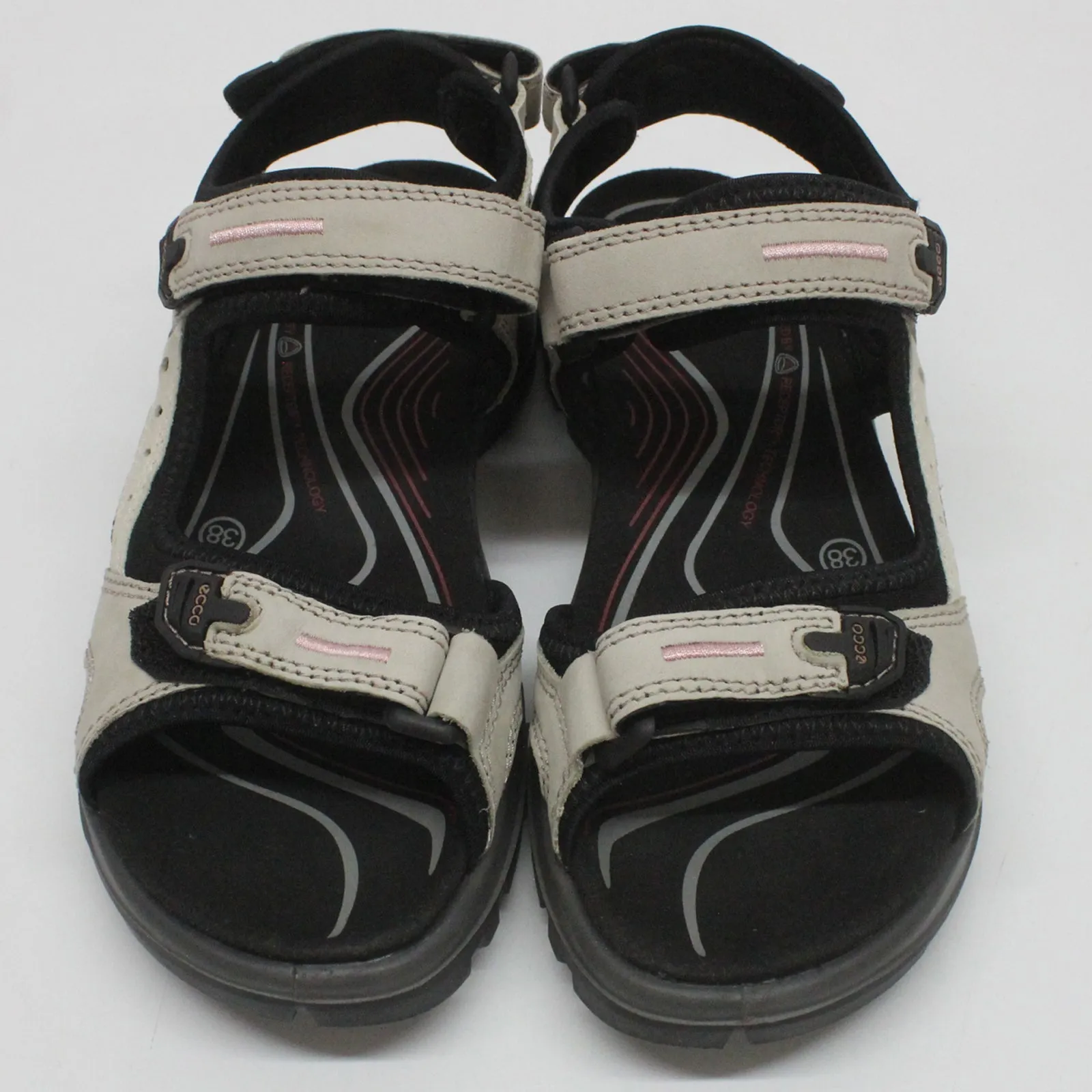 Offroad Nubuck Women's Hook and Loop Sandals - UK 5-5.5 - US 7-7.5 Women - EU 38