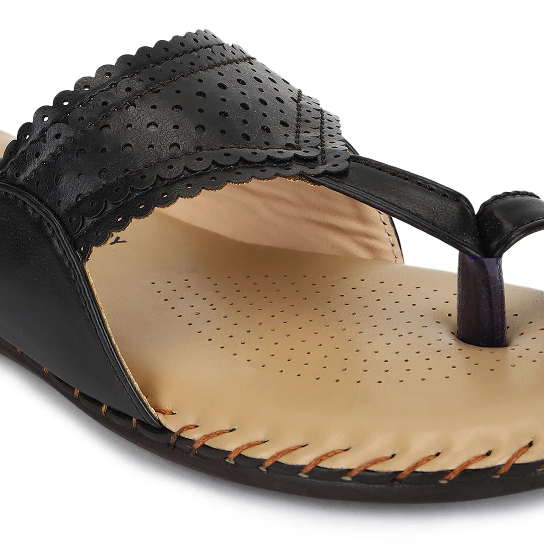 ORTHO JOY Soft Fancy Footwear Comfortable Chappal for women