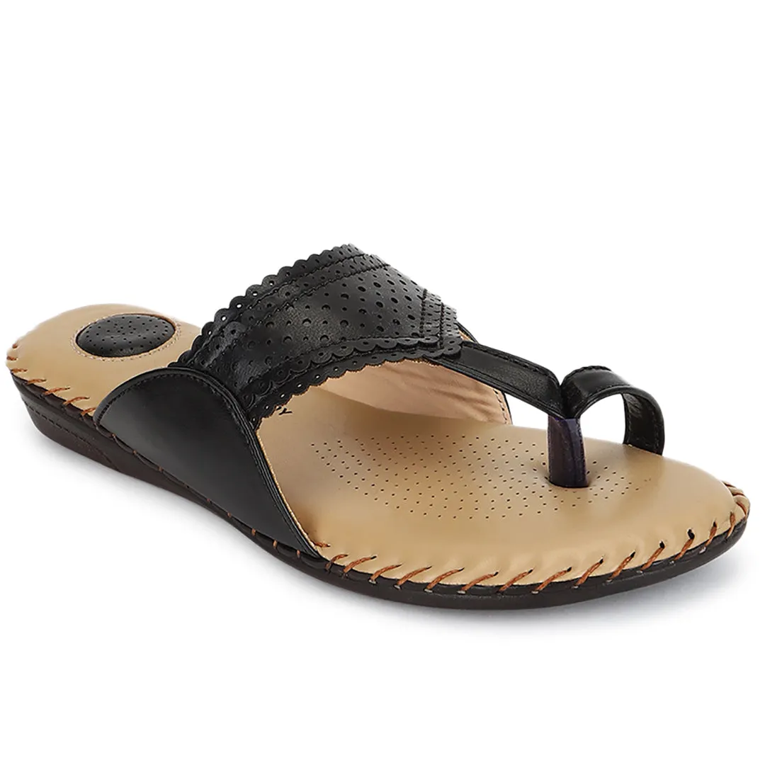 ORTHO JOY Soft Fancy Footwear Comfortable Chappal for women