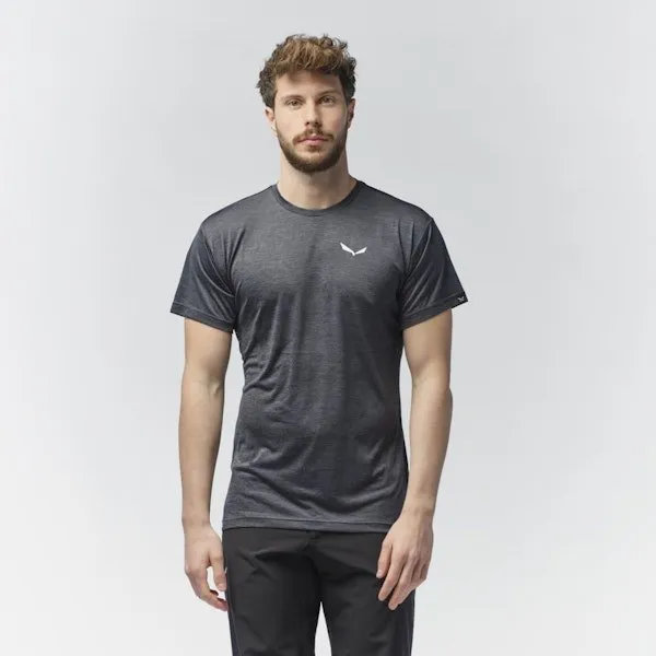 Puez Melange Dry Tee - Black