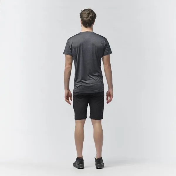 Puez Melange Dry Tee - Black