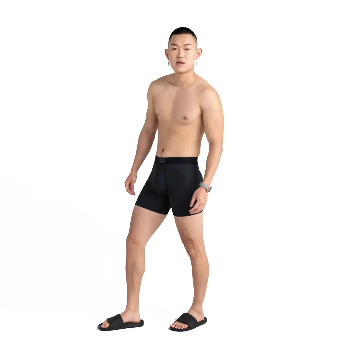 Quest Boxer Brief - Black II