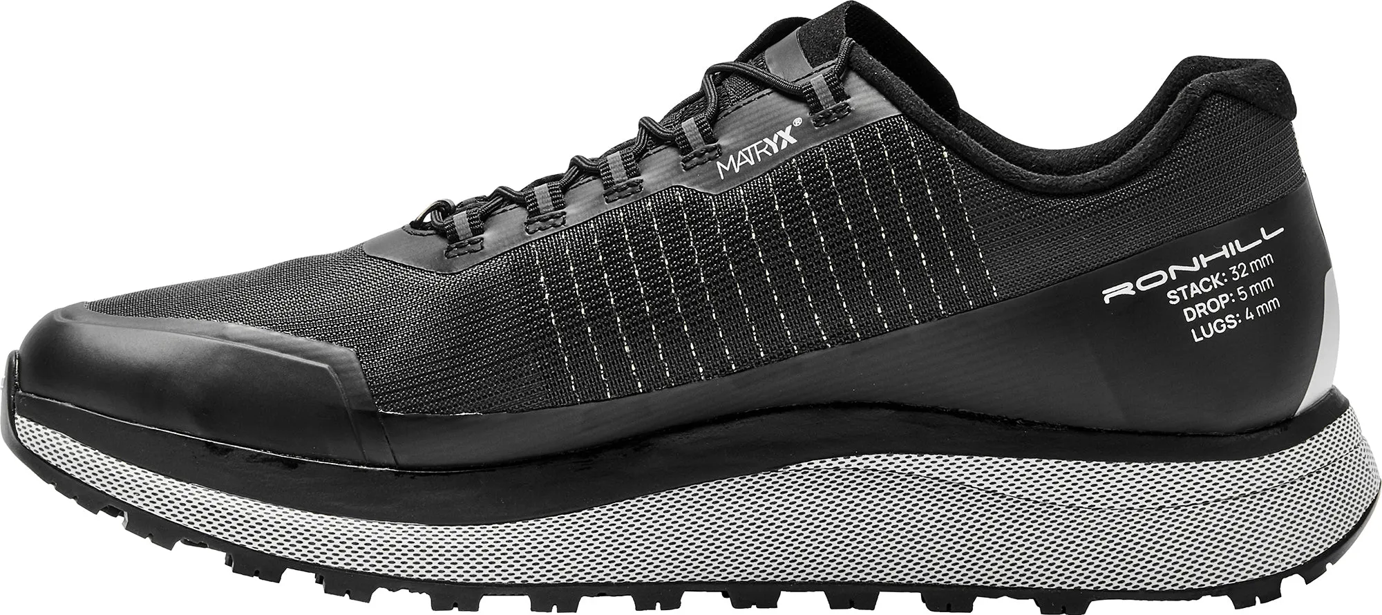 Ronhill Freedom Mens Trail Running Shoes - Black