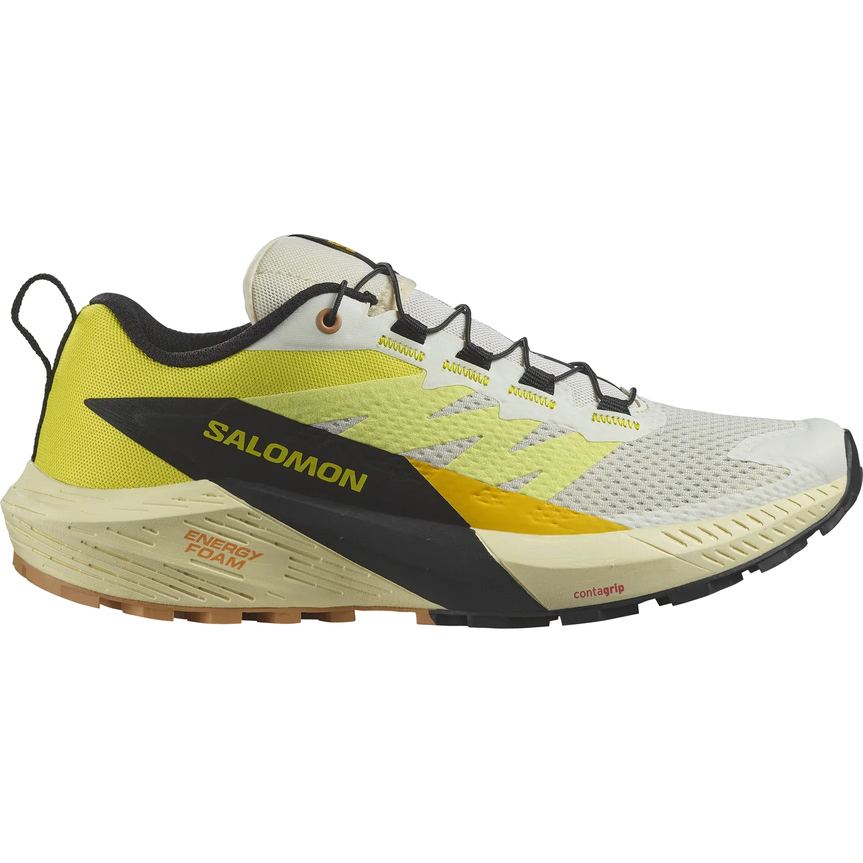 Salomon Sense Ride 5 Shoes (Women's) Lily Pad/Metal/Green Ash