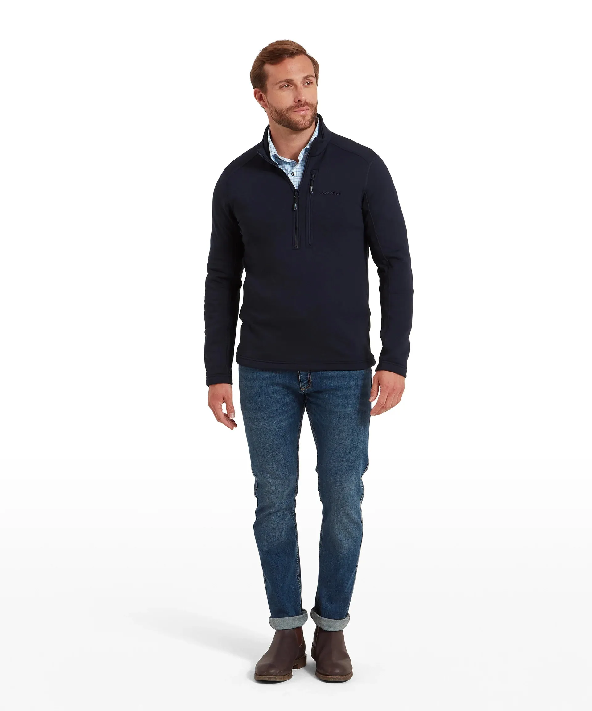 Schoffel - Annan II Technical  1/4 Zip