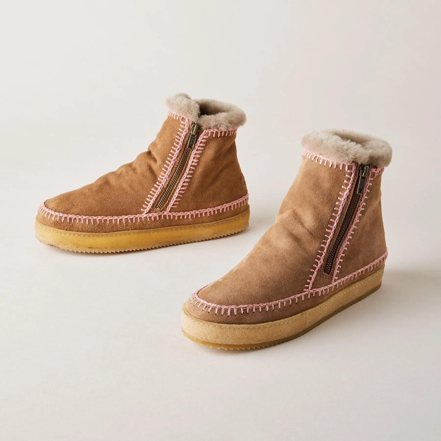 Setsu Crochet Boots