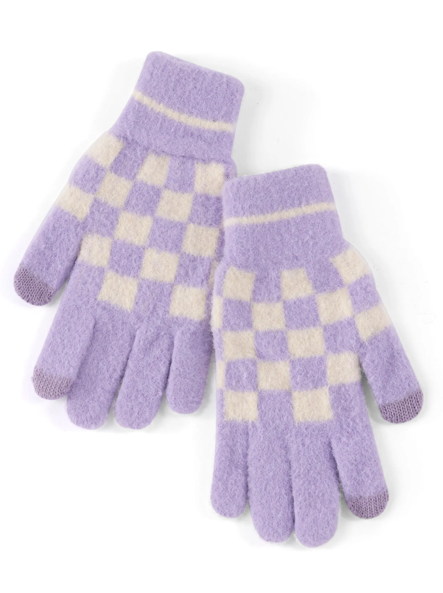 Shiraleah Tanner Touchscreen Gloves, Lilac - FINAL SALE ONLY