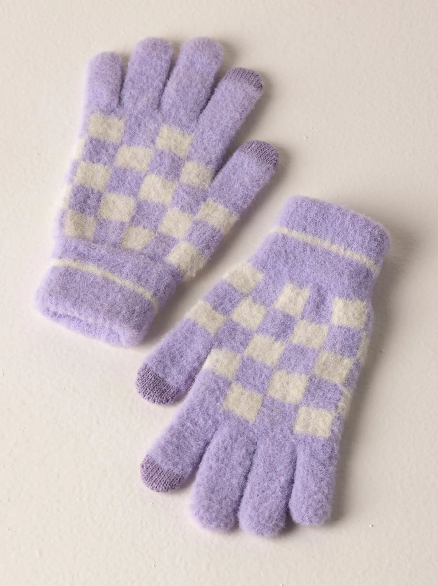 Shiraleah Tanner Touchscreen Gloves, Lilac - FINAL SALE ONLY