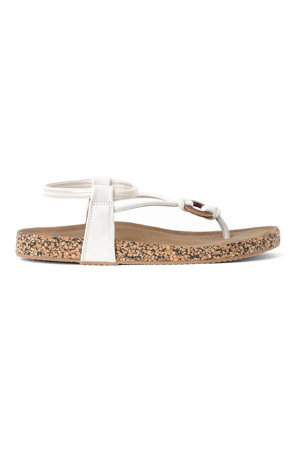 SOLES Threaded Cork Base Flats