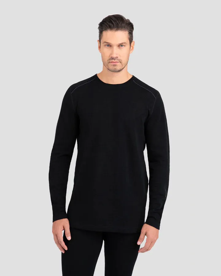 Terramar Men's 2.0 Ultra Merino Crew