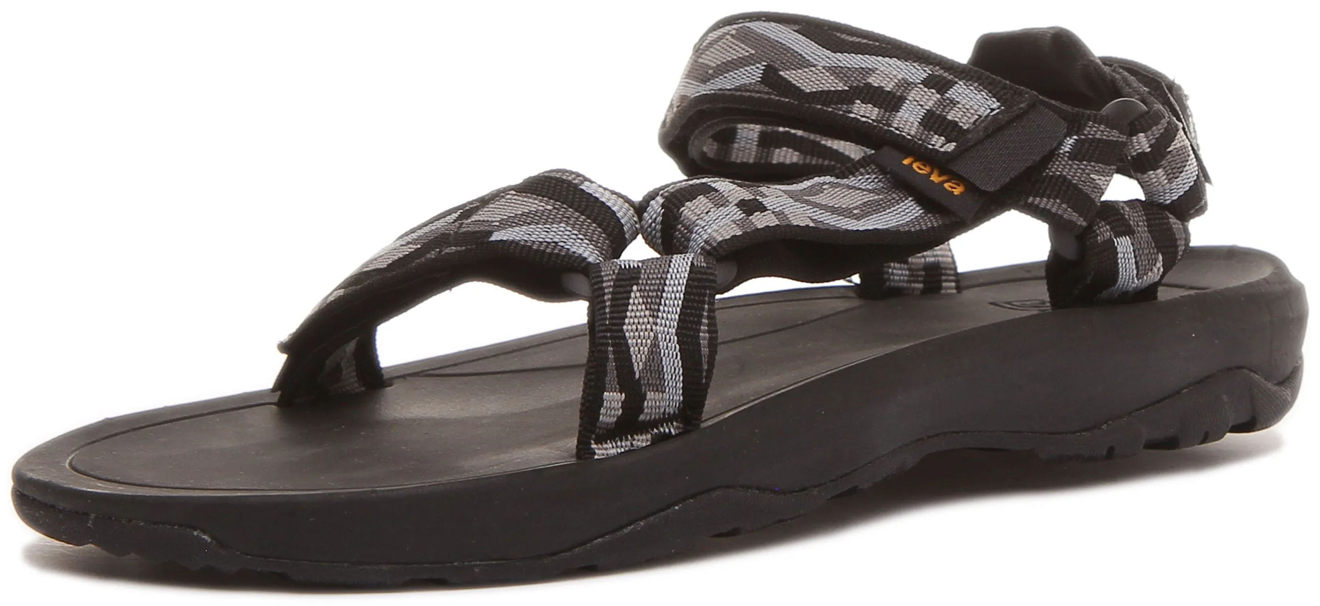 Teva Hurricane Xlt2 in Black Grey For Youth