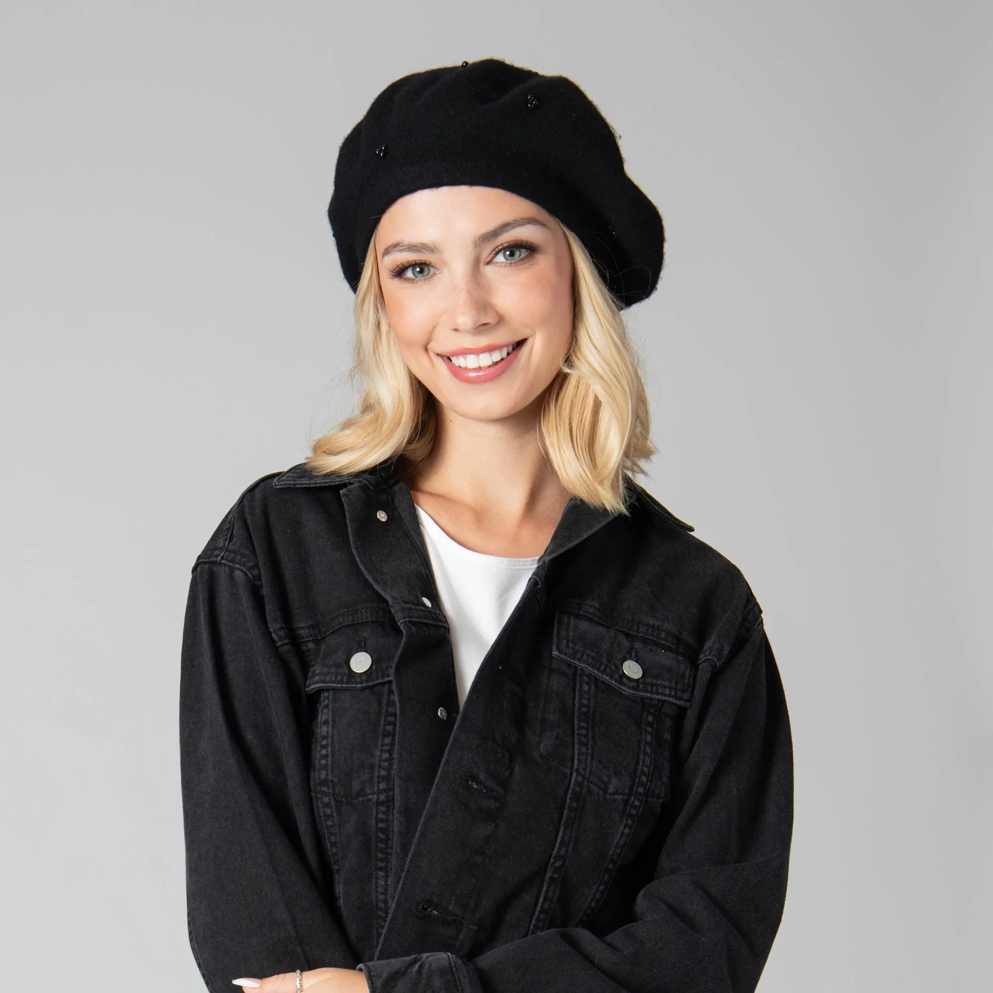 Touch of Glam Beret