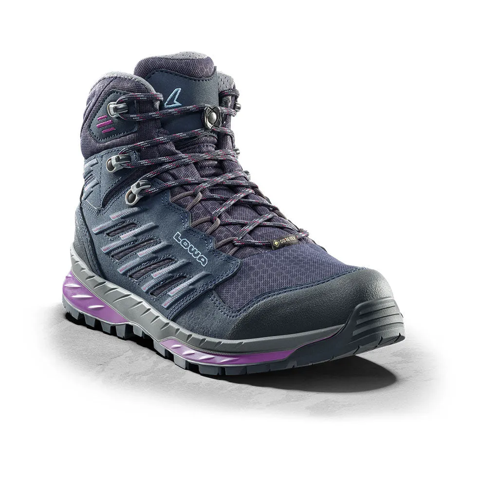 Trek Evo GTX Mid Ws - Navy/Berry