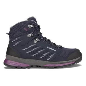 Trek Evo GTX Mid Ws - Navy/Berry