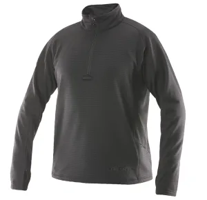 *TRU-SPEC® MEN'S 24-7 SERIES® GRID FLEECE PULLOVER- Black (2426)