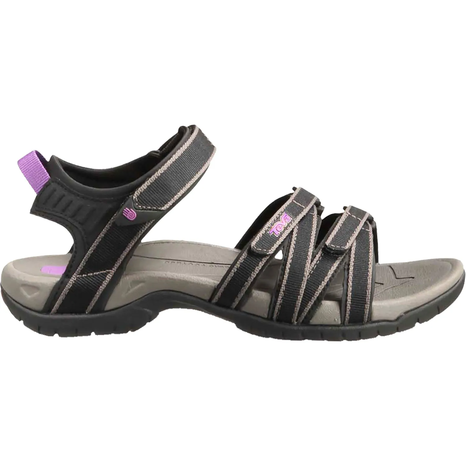 Women's Teva Tirra Black/Grey Synthetic